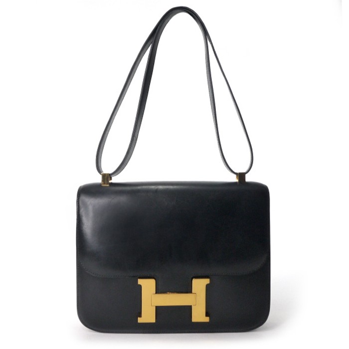 HERMES　ヴィンテージコンスタンス23ボックスカーフ（黒） | Vintage.City Vintage Shops, Vintage Fashion Trends
