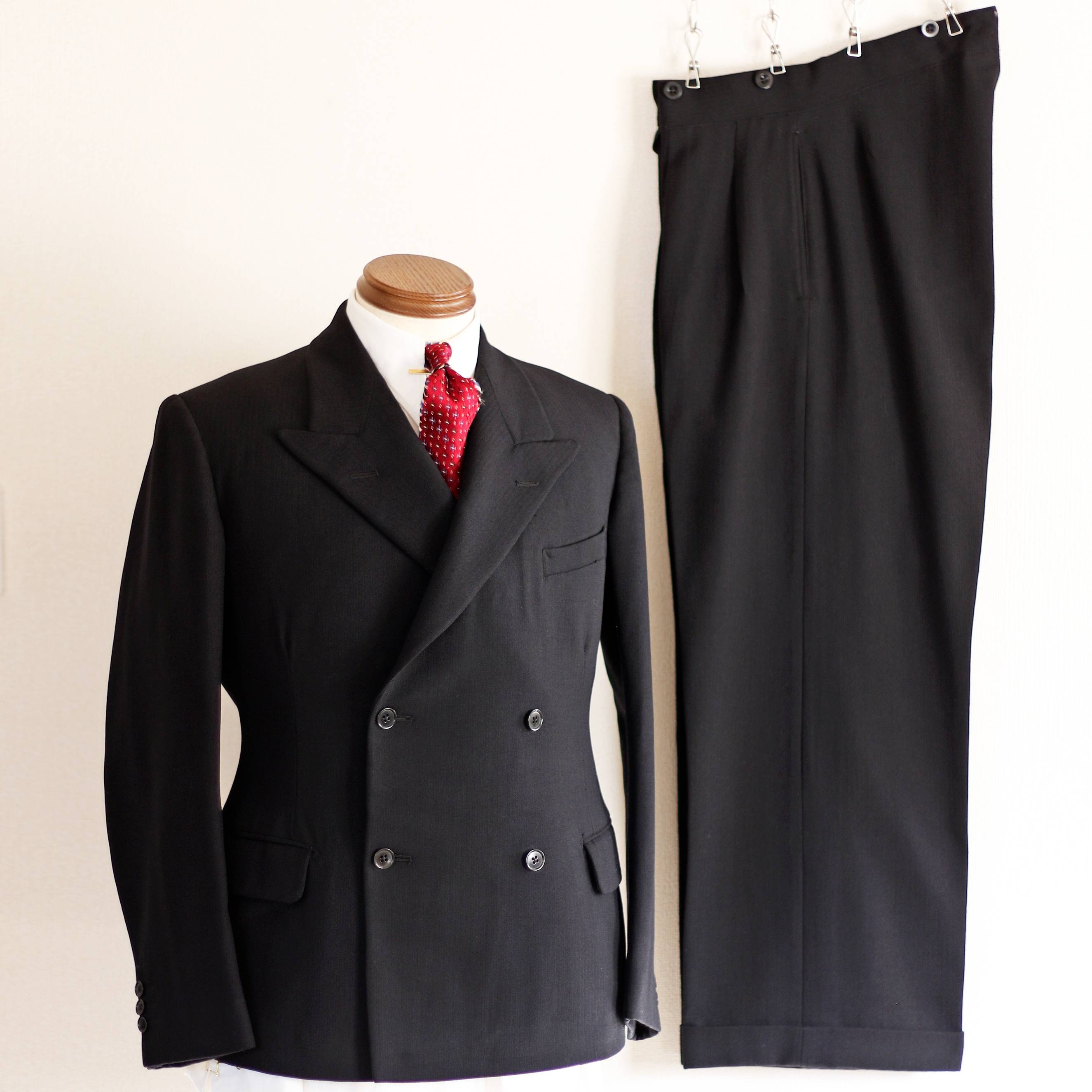 SOLD】1940s ビンテージ 3ピース スーツ 小さめサイズ 1930s | Vintage 