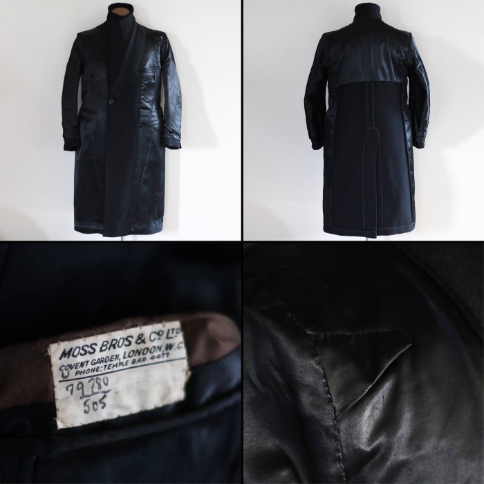 1930s ビンテージ ロング コート イギリス製 ダブル 1940sスーツ | Vintage.City 古着屋、古着コーデ情報を発信