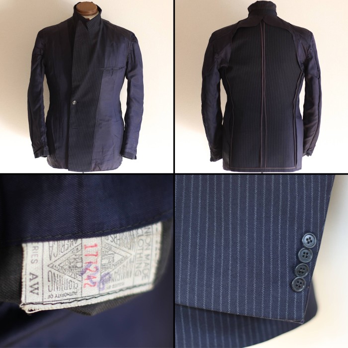 1930s 1940s 高級 ビンテージ ダブル ジャケット テーラード スーツ | Vintage.City 빈티지숍, 빈티지 코디 정보
