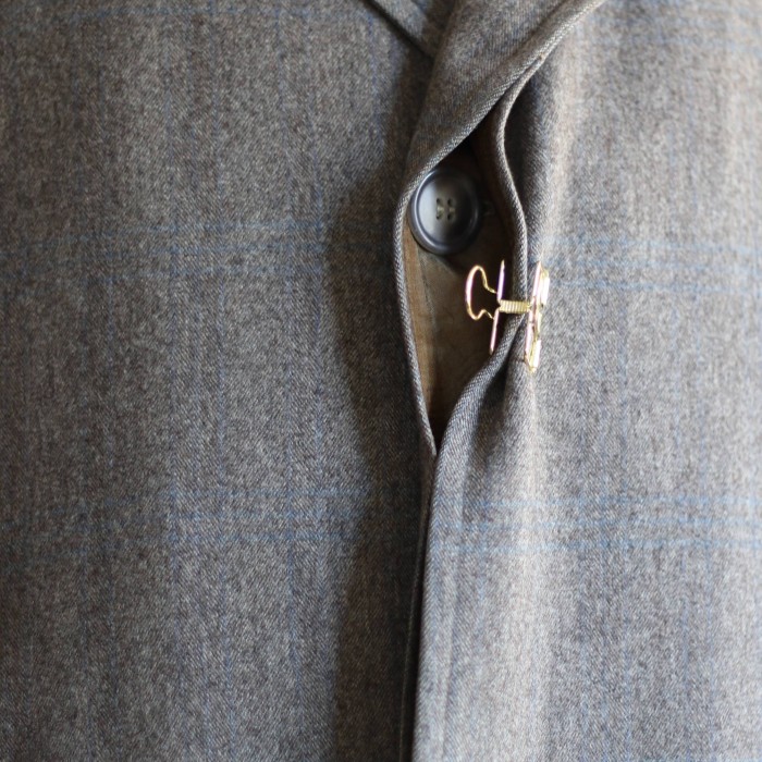 1940s 高級 ビンテージ ロングコート シングル 1930s スーツ | Vintage.City 古着屋、古着コーデ情報を発信