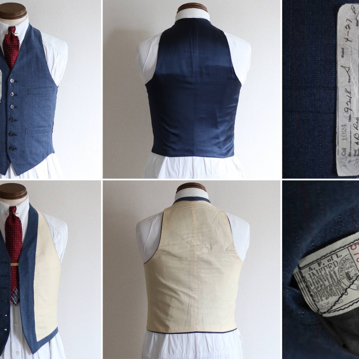 【SOLD】1940s ビンテージ 3ピース スーツ 小さめサイズ 1930s | Vintage.City 古着屋、古着コーデ情報を発信