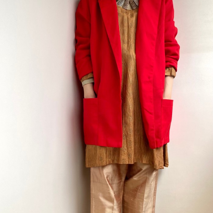 color easy jacket | Vintage.City 古着屋、古着コーデ情報を発信