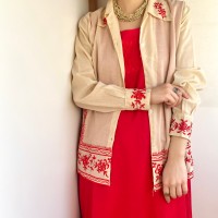 oriental embroidery blouse | Vintage.City 古着屋、古着コーデ情報を発信