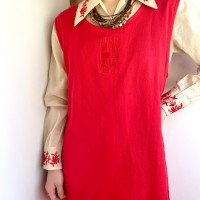 ethnic design dress | Vintage.City 古着屋、古着コーデ情報を発信