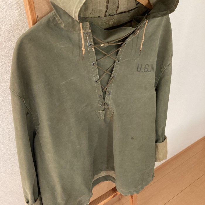 U.S.NAVY N-2 DECK RAIN PARKA | Vintage.City 古着屋、古着コーデ情報を発信
