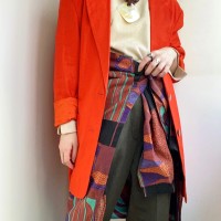 vitamin color linen jacket | Vintage.City Vintage Shops, Vintage Fashion Trends