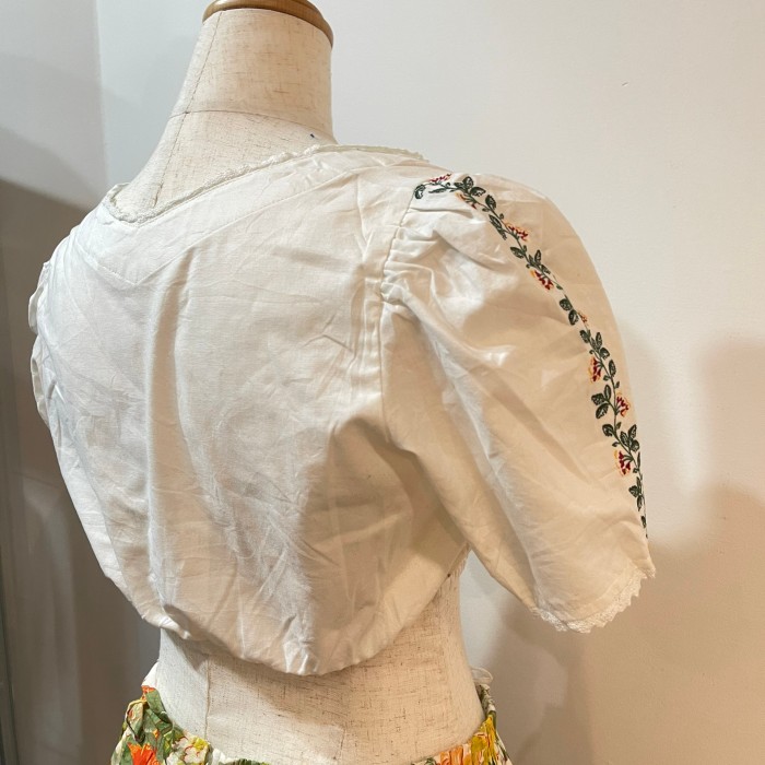Tyrol  blouse | Vintage.City 古着屋、古着コーデ情報を発信