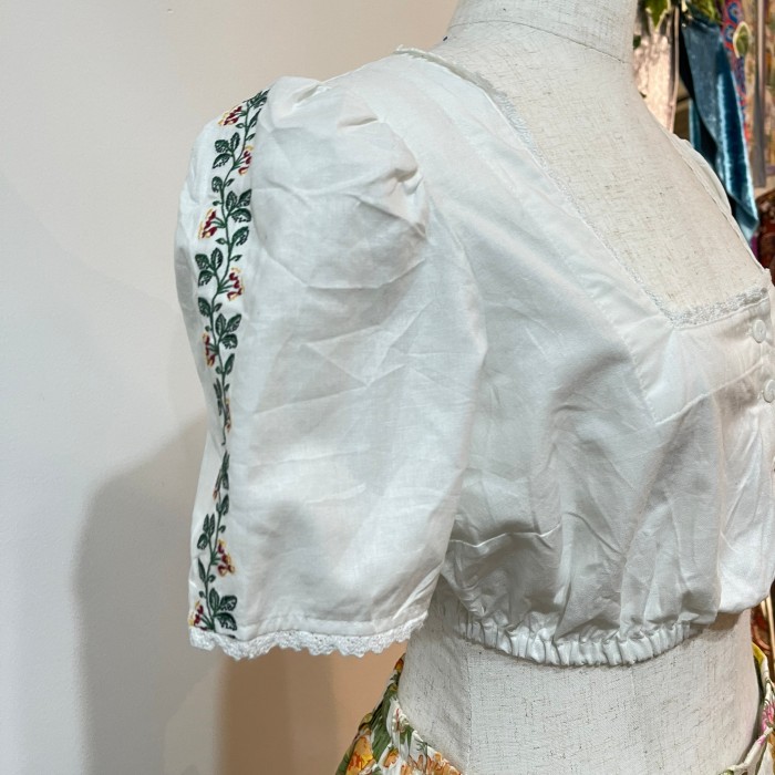 Tyrol  blouse | Vintage.City 古着屋、古着コーデ情報を発信
