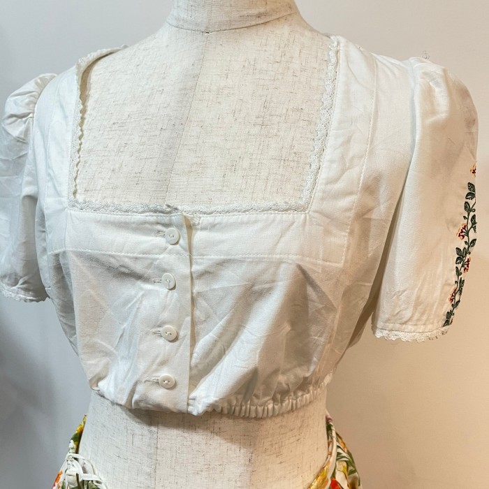Tyrol  blouse | Vintage.City Vintage Shops, Vintage Fashion Trends