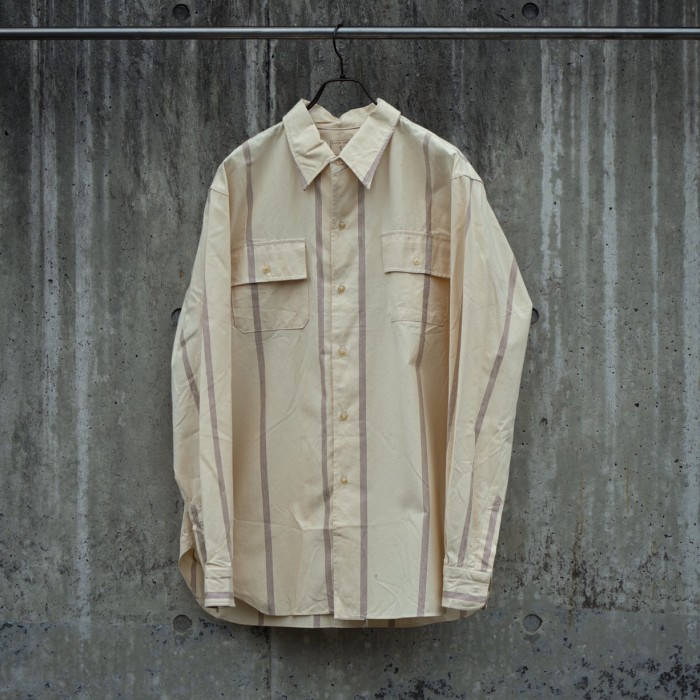 1970s Italian Army Prisoner Shirts | Vintage.City 古着屋、古着コーデ情報を発信