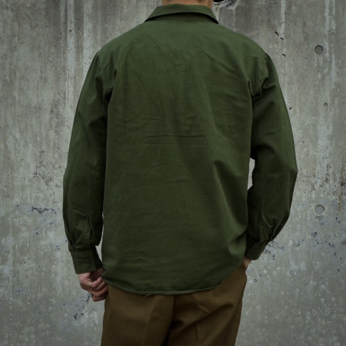 1980s swedish army pull over shirts | Vintage.City 古着屋、古着コーデ情報を発信