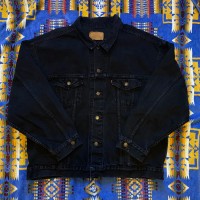 Levi's 70507 4858 80s Black Denim Jacket | Vintage.City 古着屋、古着コーデ情報を発信