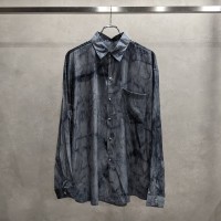 Tie dye silk shirt | Vintage.City 빈티지숍, 빈티지 코디 정보