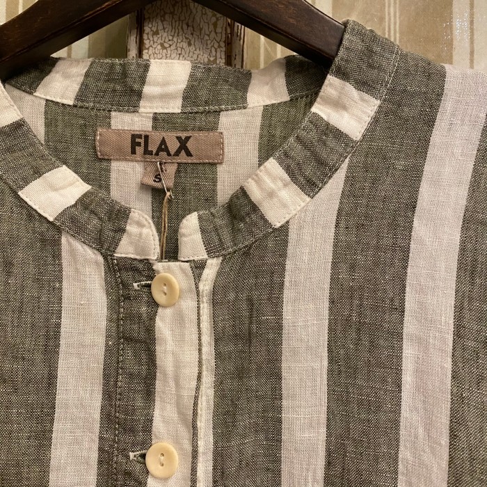 FLAX リネン プルオーバーシャツ | Vintage.City