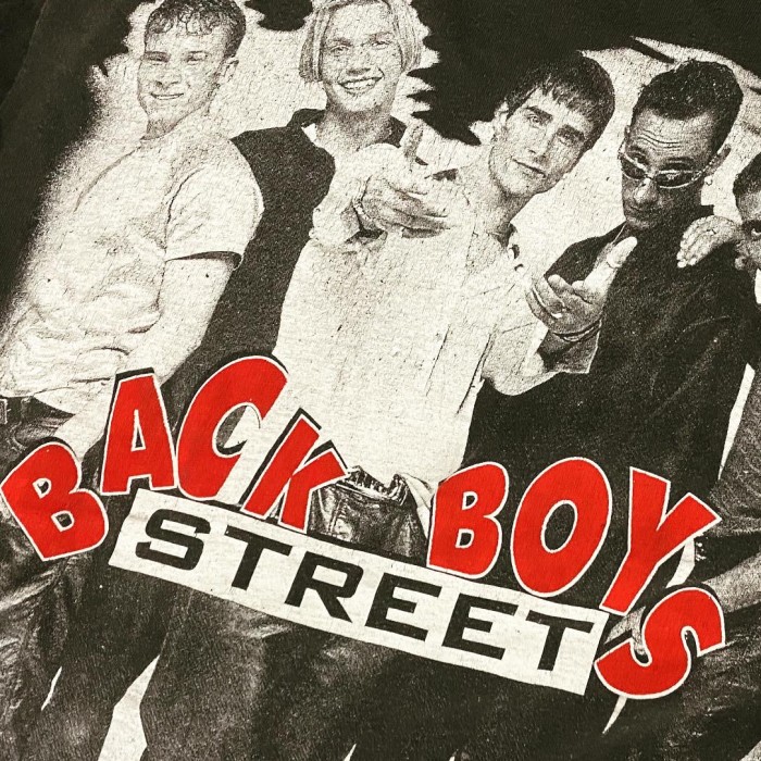BACK STREET BOYS 90s NICK Tee 両面プリント | Vintage.City 古着屋、古着コーデ情報を発信