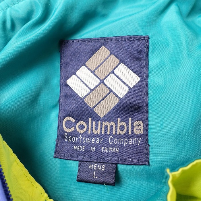 古着 Columbia アノラックパーカー | Vintage.City 古着屋、古着コーデ情報を発信