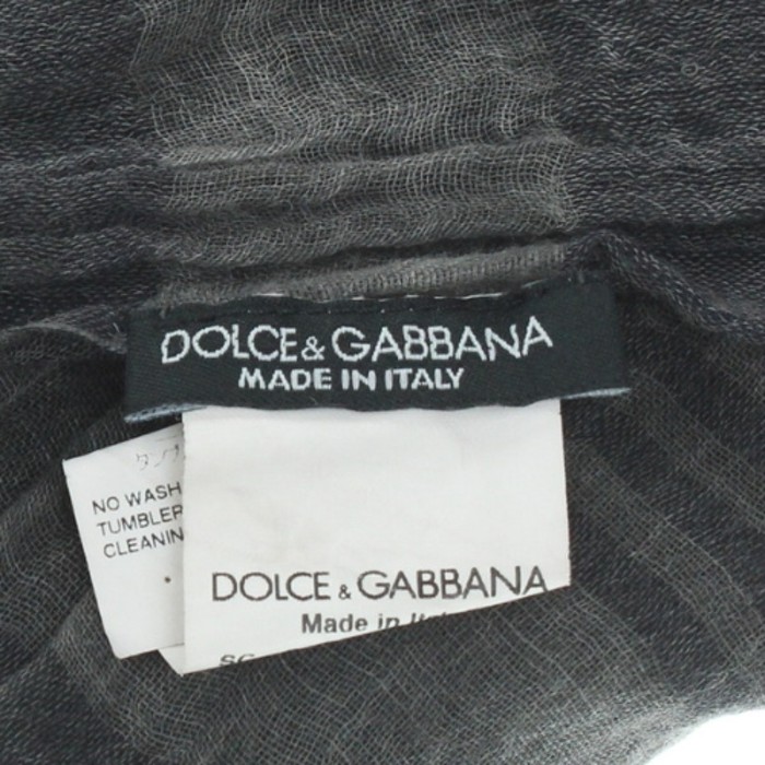 DOLCE&GABBANA ドルチェ＆ガッバーナ マフラー | Vintage.City 古着屋、古着コーデ情報を発信