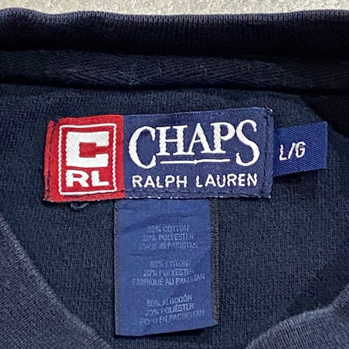 【 CHAPS RALPH LAUREN 】チャップス　ロゴスウェット | Vintage.City 빈티지숍, 빈티지 코디 정보