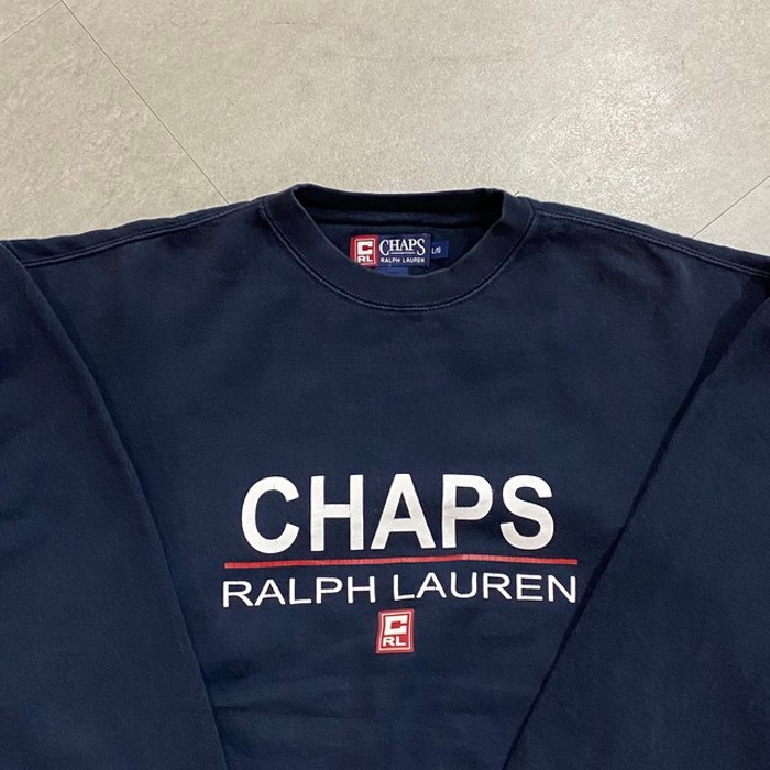 CHAPS RALPH LAUREN 】チャップス ロゴスウェット | Vintage.City