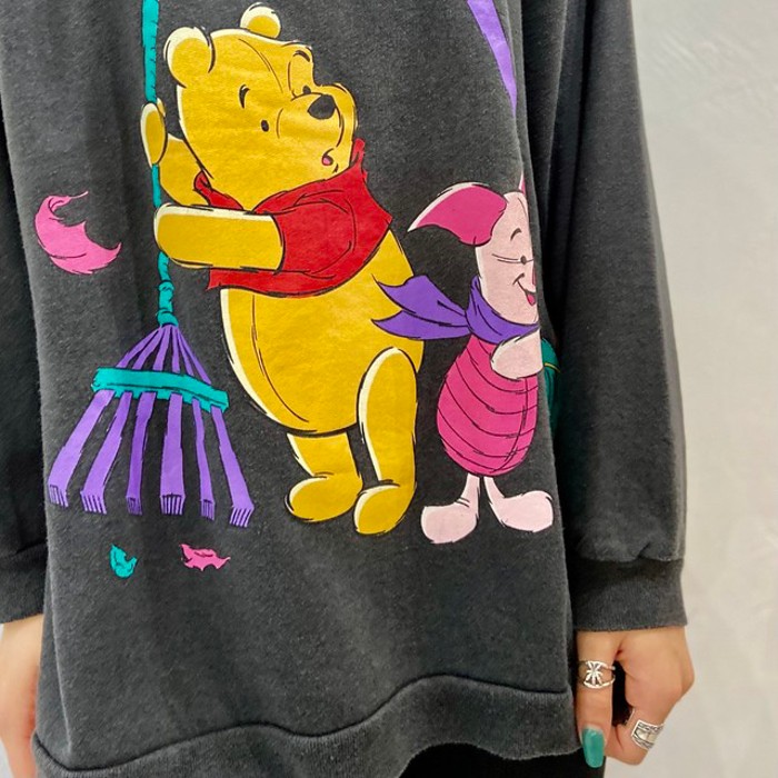 【 Winnie the Pooh 】プーさん　キャラクタースウェット | Vintage.City 古着屋、古着コーデ情報を発信