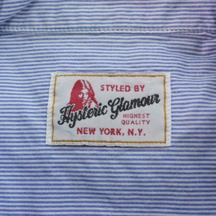 HYSTERIC GLAMOUR ヒステリック　グラマー カジュアルシャツ | Vintage.City 빈티지숍, 빈티지 코디 정보