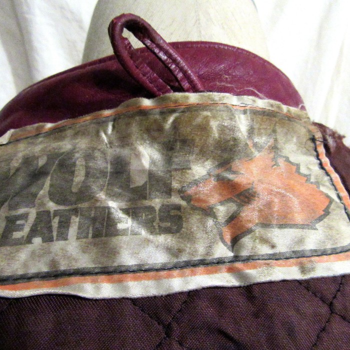 英国製Wolf Leathers ビンテージUKライダース 表記42 | Vintage.City 古着屋、古着コーデ情報を発信