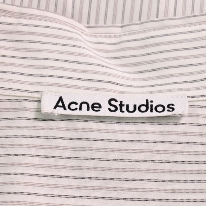 Acne Studios アクネストゥディオズ シャツワンピース | Vintage.City 古着屋、古着コーデ情報を発信