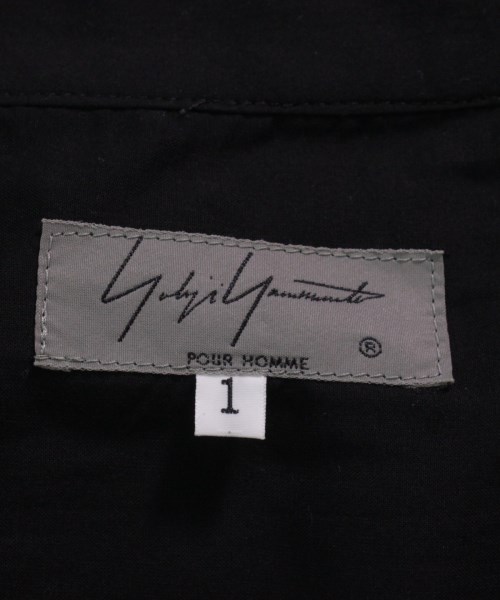 Yohji Yamamoto POUR HOMME シャツ シャツ トップス メンズ 正規品店舗
