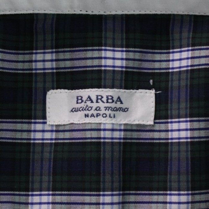 BARBA バルバ ドレスシャツ | Vintage.City 古着屋、古着コーデ情報を発信