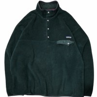 Patagonia SYNCHILLA SNAP-T (グリーン) | Vintage.City 古着屋、古着コーデ情報を発信