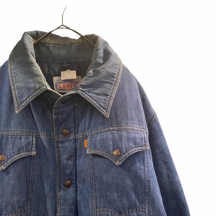 70's SKI LEVI'S Denim Down Jacket | Vintage.City 古着屋、古着コーデ情報を発信