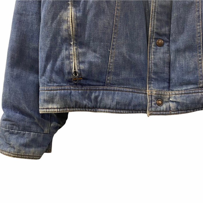70's SKI LEVI'S Denim Down Jacket | Vintage.City Vintage Shops, Vintage Fashion Trends