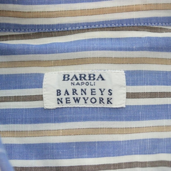 BARBA バルバ カジュアルシャツ | Vintage.City 古着屋、古着コーデ情報を発信