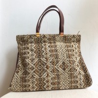 VINTAGE brown tweed bag | Vintage.City ヴィンテージ 古着