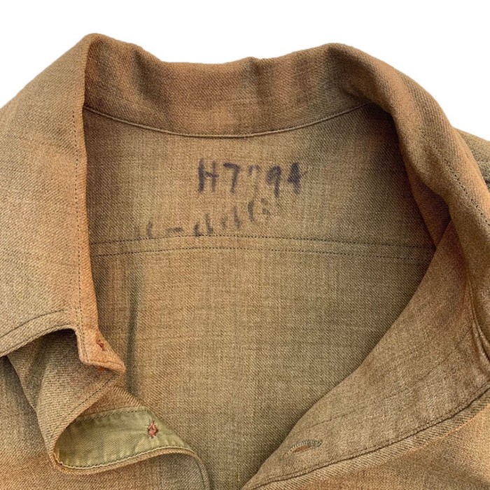 40's ~ u.s.army wool shirt | Vintage.City 古着屋、古着コーデ情報を発信