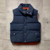 J.C. Penney 80's Down Vest MADE IN USA | Vintage.City ヴィンテージ 古着