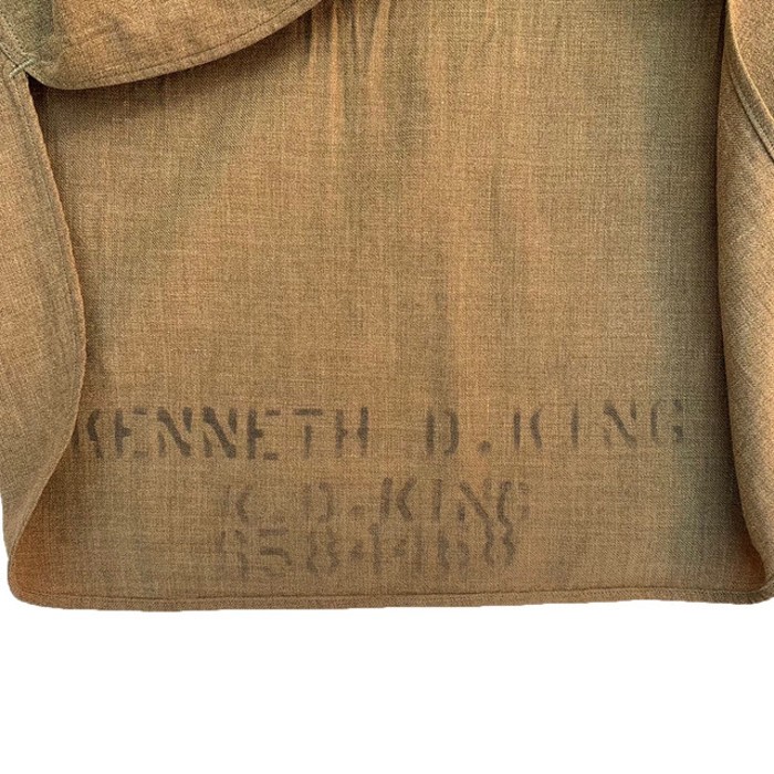 40's ~ u.s.army wool shirt | Vintage.City 古着屋、古着コーデ情報を発信