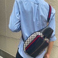 OLD Gucci 激レア!!シェリーラケットバッグ（青） | Vintage.City ヴィンテージ 古着