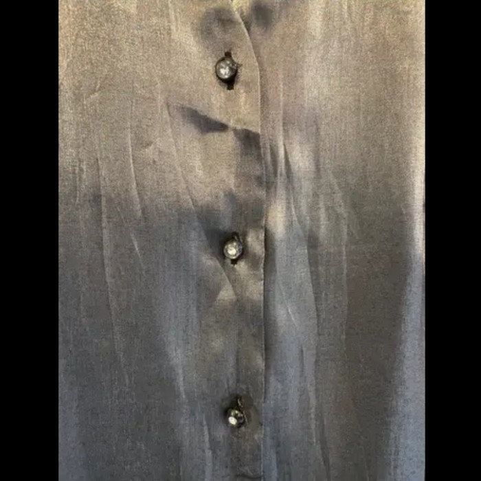 NYGARD collection silver shirt 176 | Vintage.City 古着屋、古着コーデ情報を発信