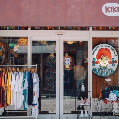 KIKI | Discover unique vintage shops in Japan on Vintage.City