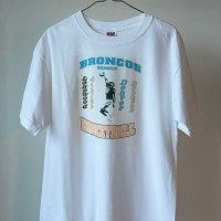 BRONCOS BENEFIT BASKETBALL Tshirt | Vintage.City 古着屋、古着コーデ情報を発信