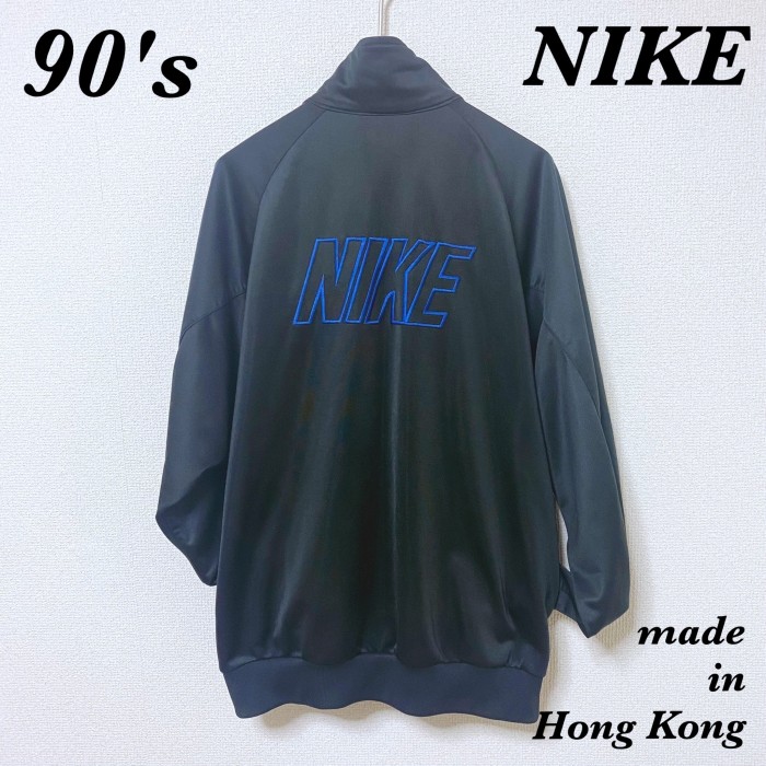 80〜90'sNIKE ナイキ ヴィンテージジャージ グレータグ 香港製 