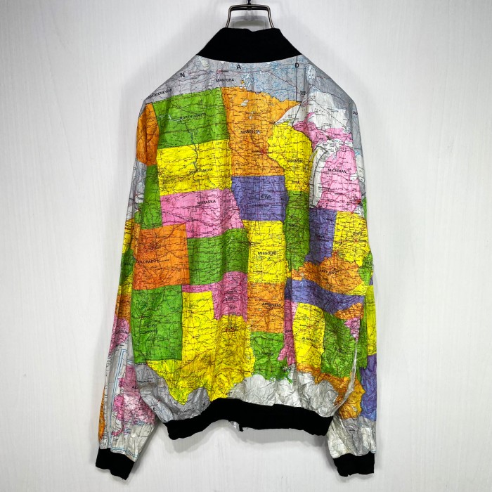【WEARIN THE STATES】Paper jacket | Vintage.City 古着屋、古着コーデ情報を発信