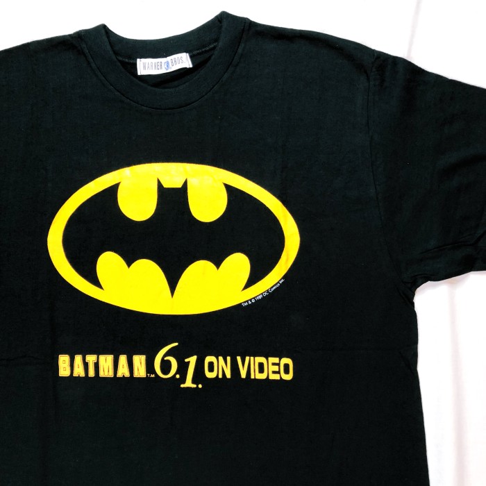 1980-90’s “BATMAN” Printed T-Shirt Tシャツ | Vintage.City 古着屋、古着コーデ情報を発信