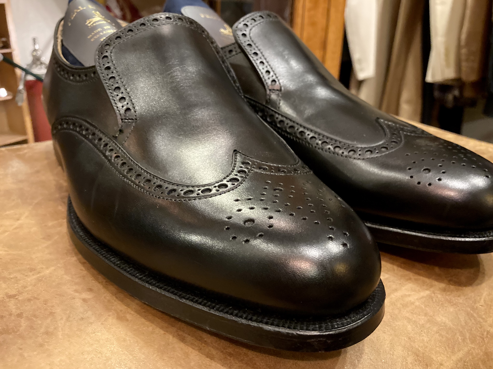 BROOKS BROTHERS x Peal&Co. の革靴 | Vintage.City