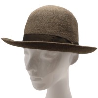 エルメス　ハット　帽子　ウール　ブラウン | Vintage.City 古着屋、古着コーデ情報を発信