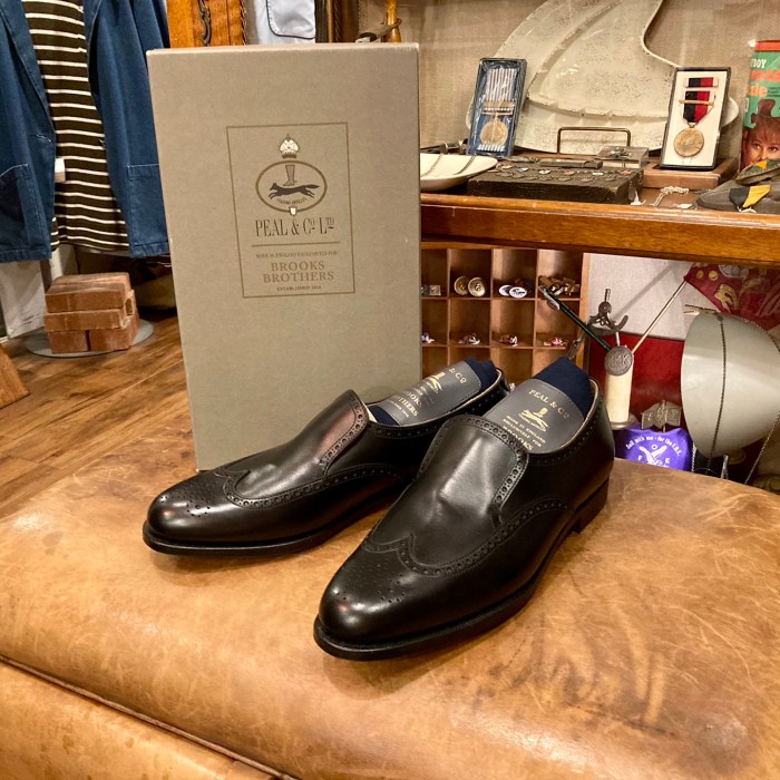 BROOKS BROTHERS x Peal&Co. の革靴 | Vintage.City