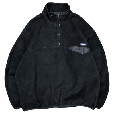 Patagonia SNAP-T (ブラック) | Vintage.City 古着屋、古着コーデ情報を発信