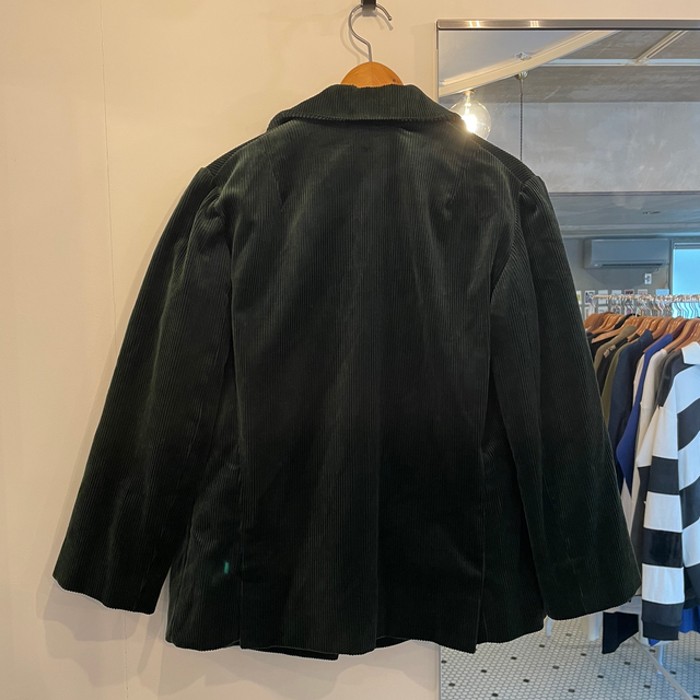 Green corduroy jacket | Vintage.City 古着屋、古着コーデ情報を発信